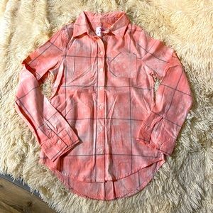 NWT Justice button up top